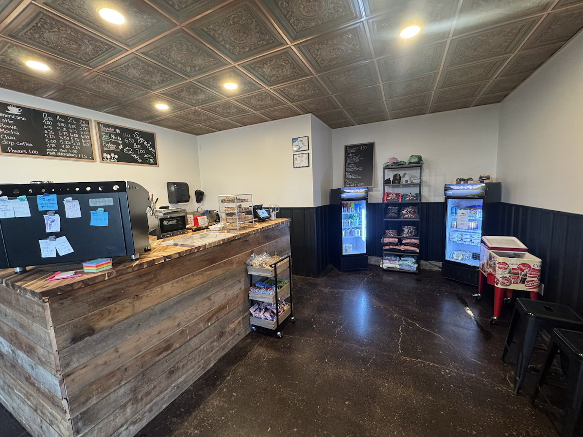 Alpine Start Espresso workplace