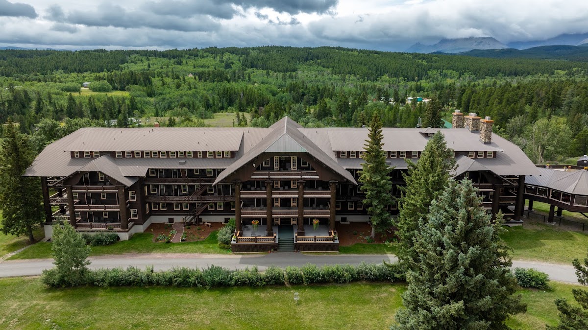 Glacier Park Lodge workplace