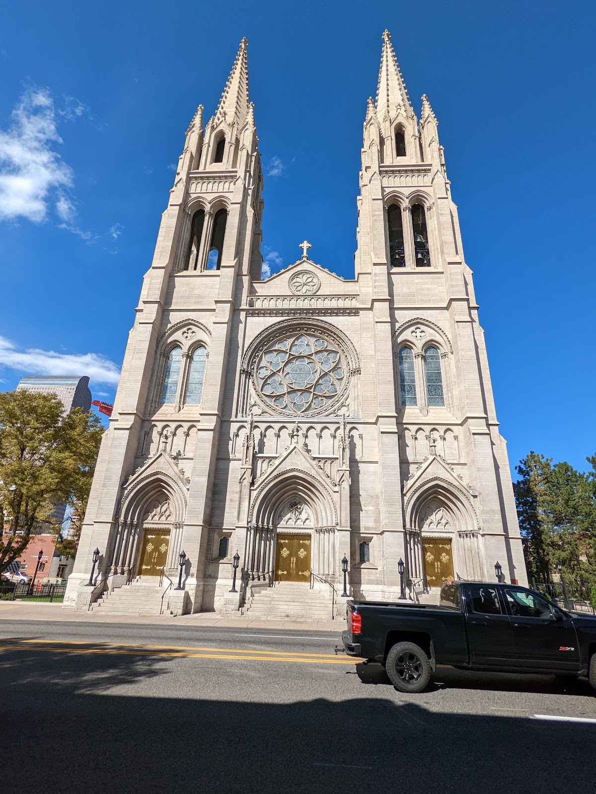 Cathedral Basilica of the Immaculate Conception workplace